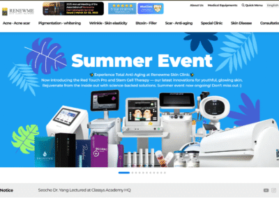 Renewme Skin Clinic Seoul
