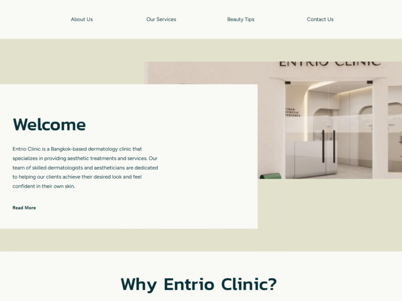 Entrio Clinic Bangkok