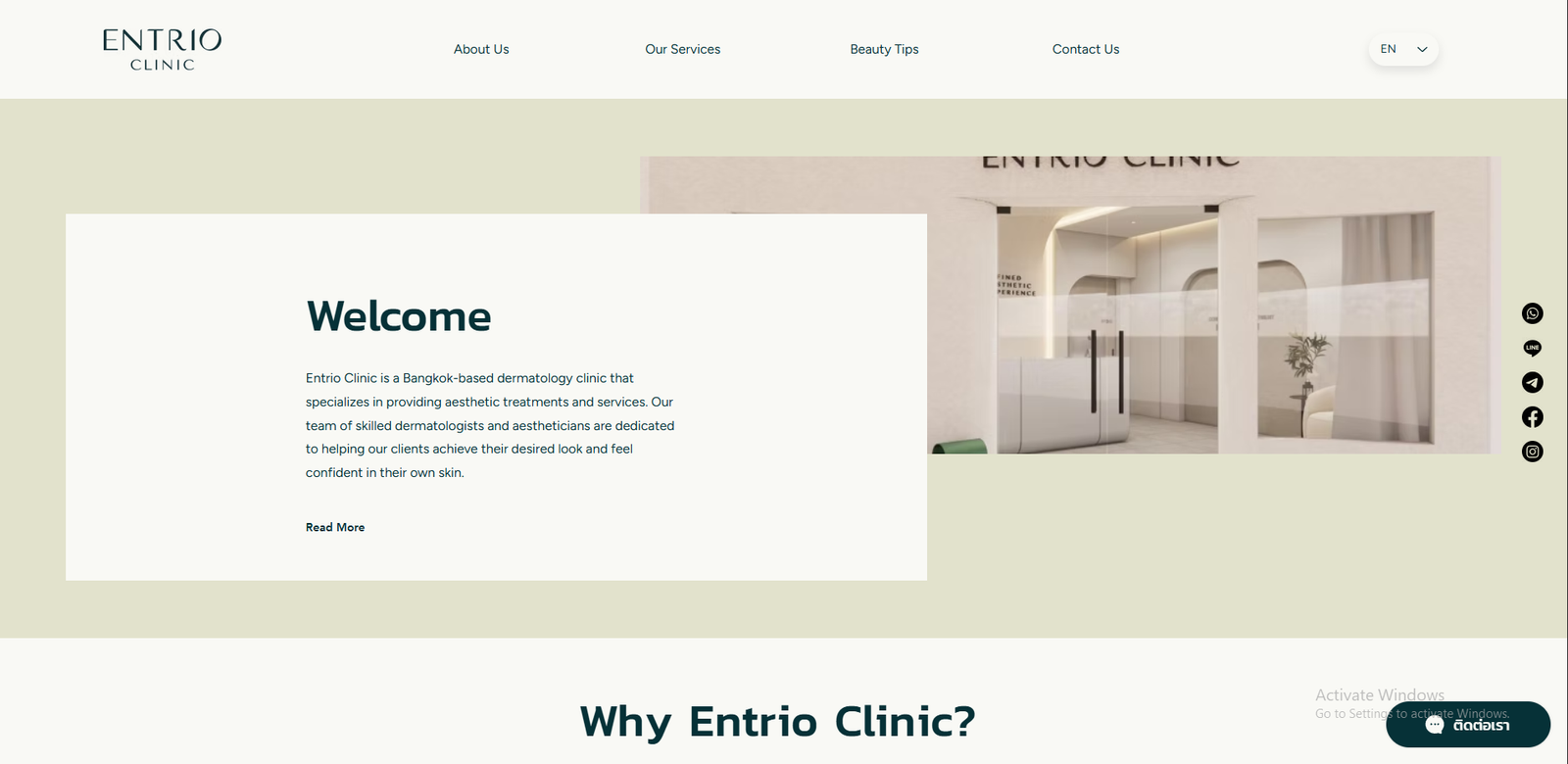 Entrio Clinic Bangkok
