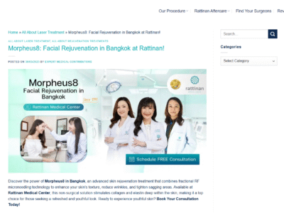 Rattinan Medical Center Bangkok