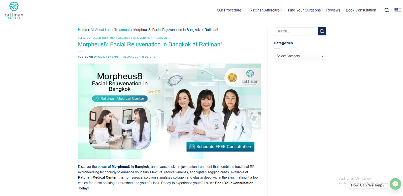 Rattinan Medical Center Bangkok