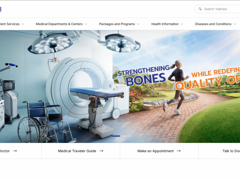 Vejthani Hospital Bangkok