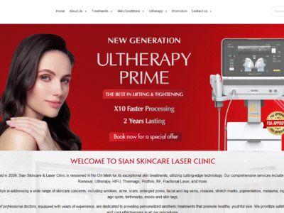SIAN Skincare & Laser Clinic Ho Chi Minh