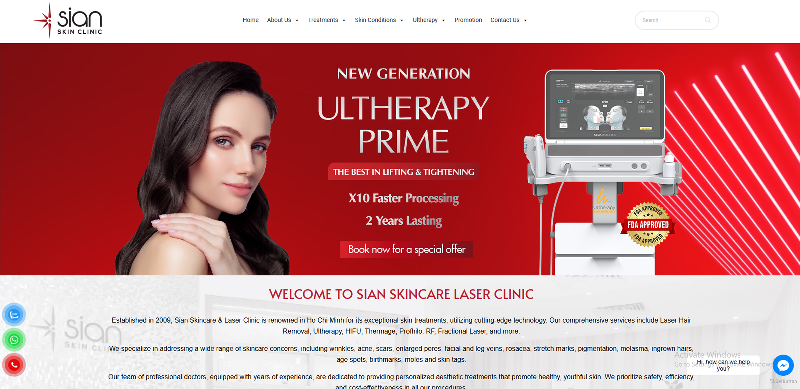 SIAN Skincare & Laser Clinic Ho Chi Minh