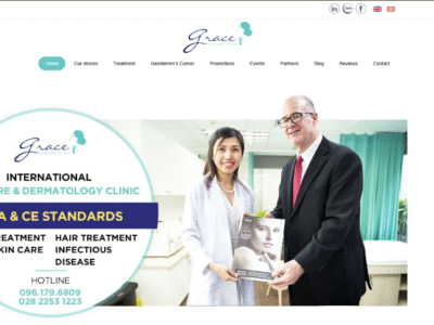 Grace Skincare Clinic Ho Chi Minh