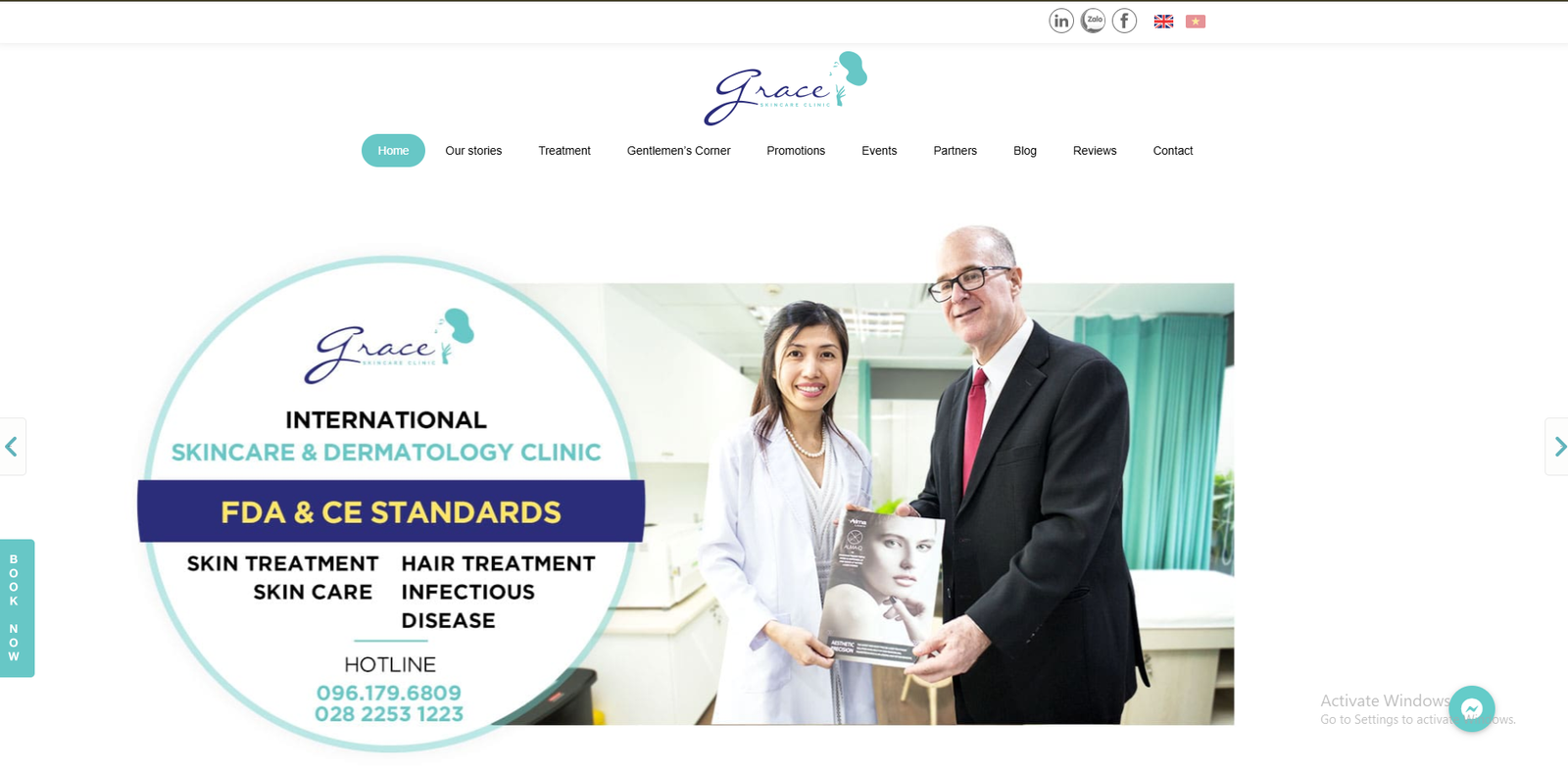 Grace Skincare Clinic Ho Chi Minh
