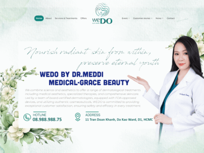 WeDo Skin Clinic Ho Chi Minh
