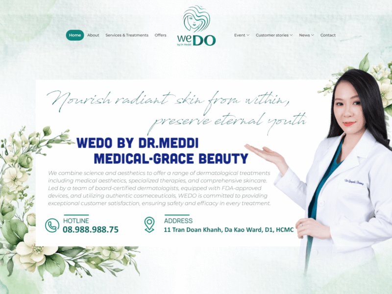 WeDo Skin Clinic Ho Chi Minh