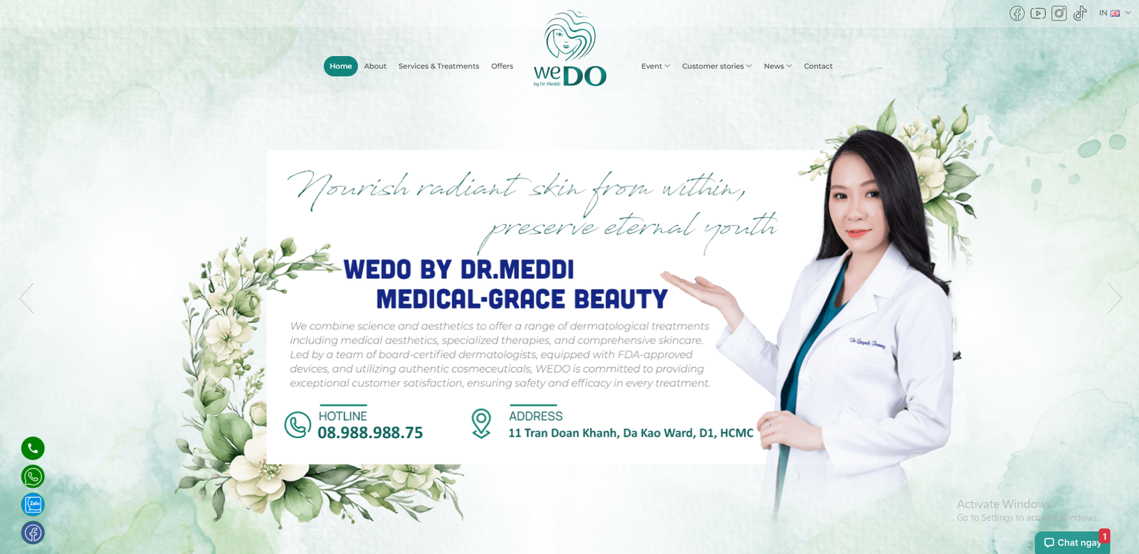 WeDo Skin Clinic Ho Chi Minh