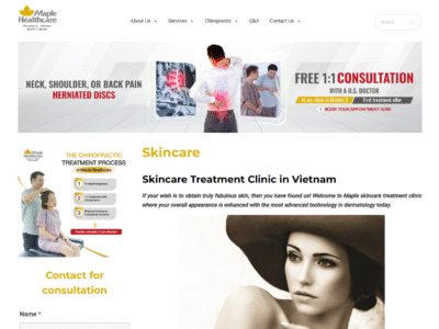 Maple Healthcare Ho Chi Minh