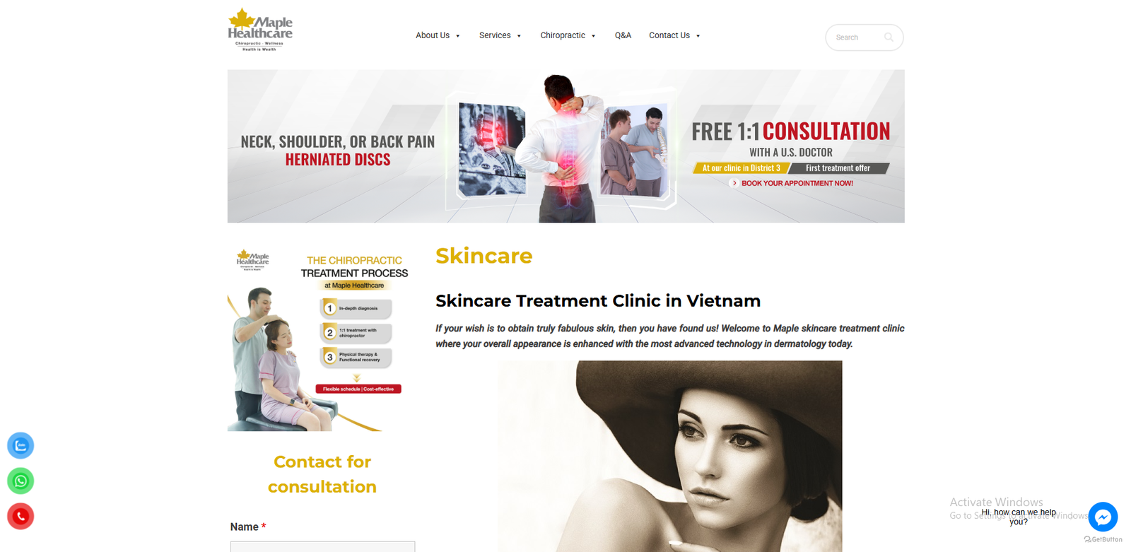 Maple Healthcare Ho Chi Minh