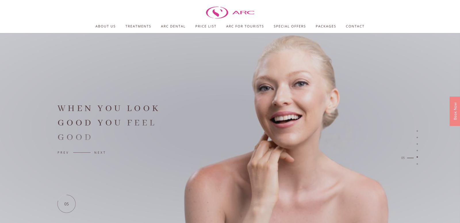 ARC Anti-aging Beauty Clinics