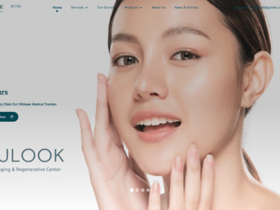 Nulook Klinik Kecantikan dari Korea di Bali