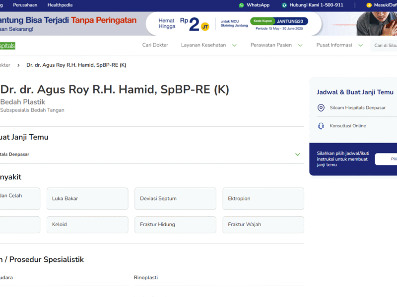 Siloam Hospitals Bali