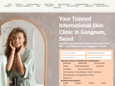 CDU Dermatology Clinic Seoul