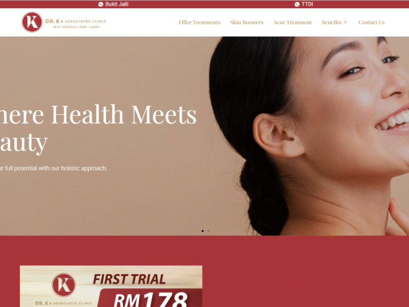 DR.K & Associates Clinic Kuala Lumpur