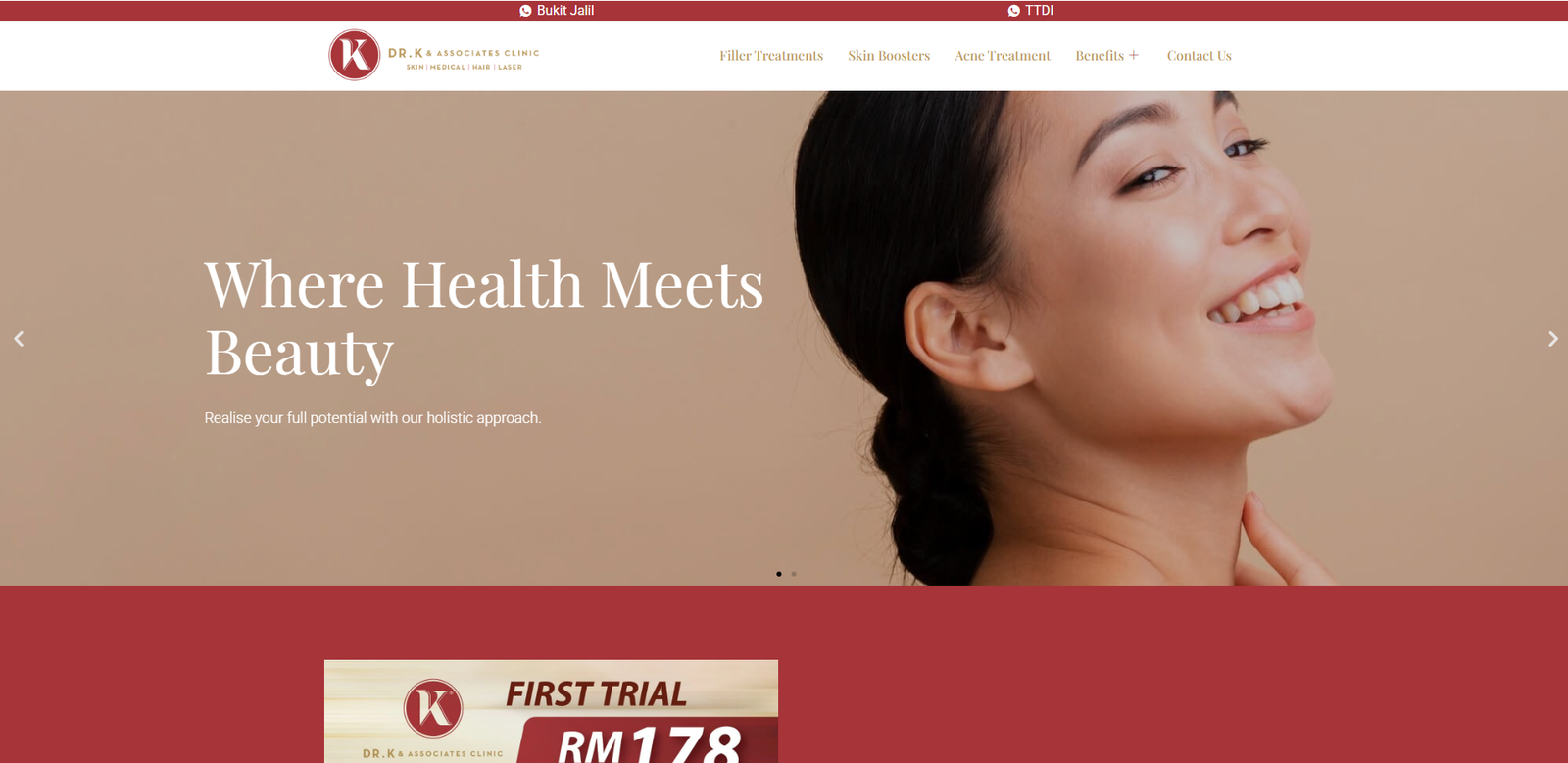 DR.K & Associates Clinic Kuala Lumpur