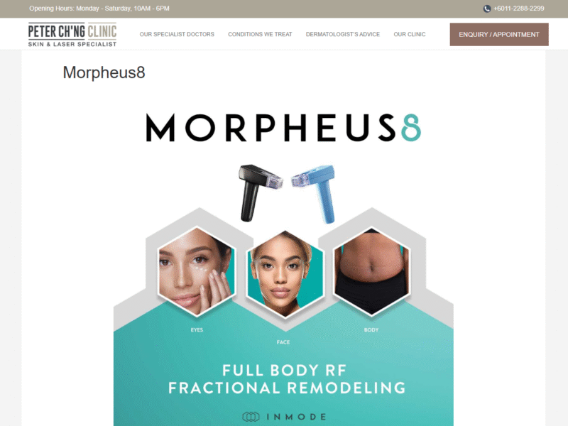 Peter Ch'ng Skin Specialist Clinic Kuala Lumpur