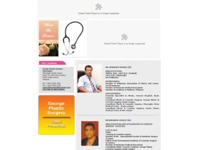 George Plastic Surgery Kuala Lumpur