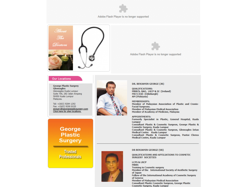 George Plastic Surgery Kuala Lumpur