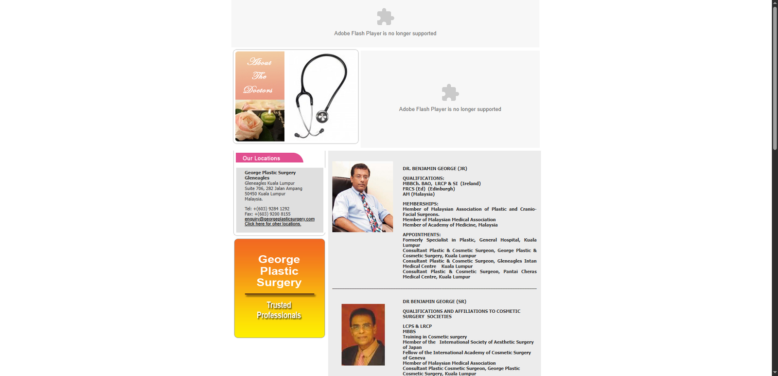 George Plastic Surgery Kuala Lumpur