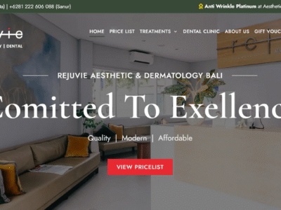 Rejuvie Aesthetic & Anti-Aging Clinic Kuta